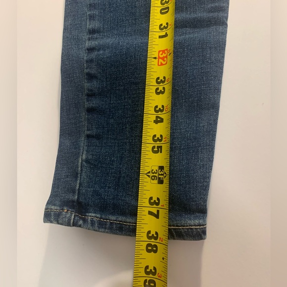 Lucky Brand Bridgette Skinny Jeans Size 8/29 - Picture 5 of 10